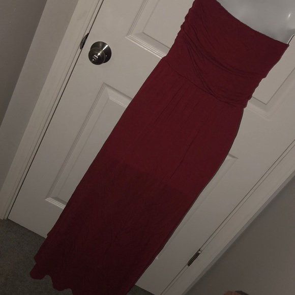 Donated. Strapless layered dress - Picture 3 of 10